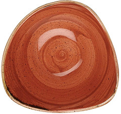  Churchill Bols triangulaires Stonecast Spiced Orange Lotus 153mm (Lot de 12) 