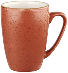  Churchill Mugs Churchill&nbsp; Stonecast Spiced Orange 340ml (Lot de 12) 