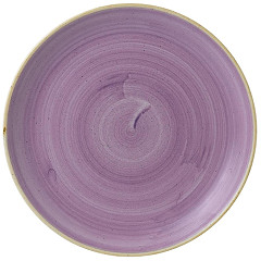  Churchill Assiettes coupes rondes Stonecast Lavender Evolve 286mm (Lot de 12) 