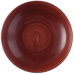  Churchill Bols Stonecast Patina Evolve Red Rust 248mm (Lot de 12) 
