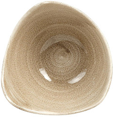  Churchill Bols triangulaires Stonecast Patina Antique Taupe 153mm (Lot de 12) 