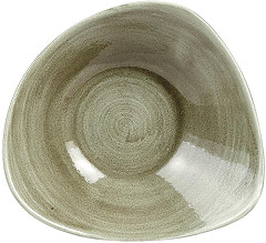  Churchill Bols triangulaires Stonecast Patina Antique Green 235mm (Lot de 12) 
