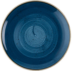  Churchill Assiettes rondes Stonecast Java Blue Evolve 260mm (Lot de 12) 