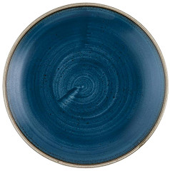  Churchill Assiettes rondes Stonecast Java Blue Evolve 165mm (Lot de 12) 