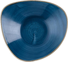 Churchill Bols triangulaires Stonecast Java Blue Lotus 228mm (Lot de 12) 