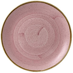  Churchill Assiettes rondes Stonecast Petal Pink 254mm (Lot de 12) 