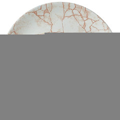  Churchill Assiettes rondes Studio Prints Kintsugi Evolve Coral 260mm (Lot de 12) 