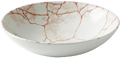  Churchill Assiettes coupes rondes Studio Prints Kintsugi Evolve Coral 184mm (Lot de 12) 