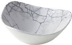  Churchill Bols triangulaires Studio Prints Kintsugi Pearl Lotus Grey 178mm (Lot de 12) 