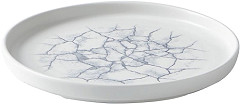  Churchill Assiettes avec rebord Studio Prints Kintsugi Pearl Grey 220mm (Lot de 6) 