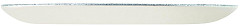  Churchill Assiettes rondes Studio Prints Raku Topaz Blue 260mm (Lot de 12) 
