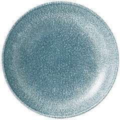  Churchill Assiettes coupe ronde Studio Prints Raku Topaz Blue 182mm (Lot de 12) 