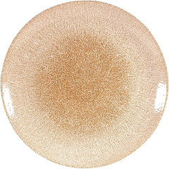  Churchill Assiettes rondes Studio Prints Raku Garnet Orange 288mm (Lot de 12) 
