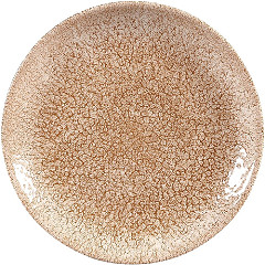  Churchill Assiettes rondes Studio Prints Raku Garnet Orange 165mm (Lot de 12) 