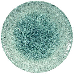 Churchill Assiettes rondes Studio Prints Raku Jade Green 260mm (Lot de 12) 