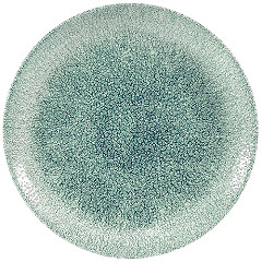  Churchill Assiettes rondes Studio Prints Raku Jade Green 165mm (Lot de 12) 