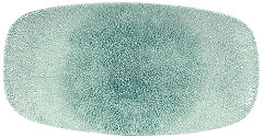  Churchill Assiettes oblongues Studio Prints Raku Jade Green 153 x 298mm (Lot de 12) 