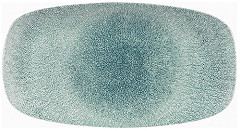  Churchill Assiettes oblongues Studio Prints Raku Jade Green 189 x 355mm (Lot de 6) 
