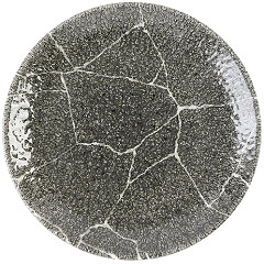  Churchill Assiettes rondes Studio Prints Kintsugi Quartz Black 165mm (Lot de 12) 