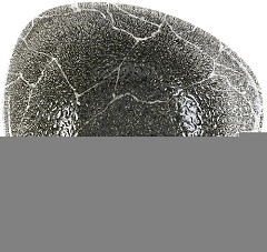  Churchill Bols triangulaires Studio Prints Kintsugi Quartz Black 185mm (Lot de 12) 