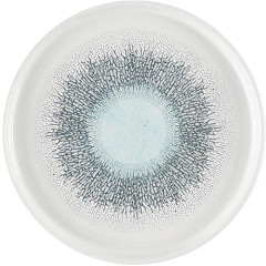  Churchill Assiettes avec rebord Studio Prints Fusion Aquamarine 210mm (Lot de 6) 