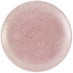  Churchill Assiettes rondes Studio Prints Raku Rose Quartz Pink 217mm (Lot de 12) 
