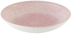  Churchill Assiettes coupes rondes Studio Prints Raku Rose Quartz Pink 248mm (Lot de 12) 