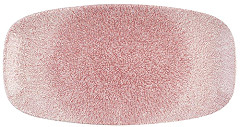  Churchill Assiettes oblongues Studio Prints Raku Rose Quartz Pink No. 3 (153 x 298mm) (Lot de 6) 