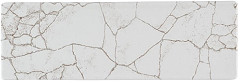  Churchill Assiettes oblongues Studio Prints Kintsugi Agate Grey 330x110mm (Lot de 6) 