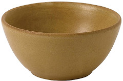  Churchill Bols &agrave; soupe Super Vitrified Nourish Petra Sand 400ml (Lot de 12) 