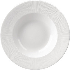  Churchill Grands bols &agrave; bord large Bamboo 279mm (Lot de 12) 