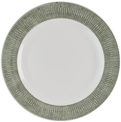  Churchill Assiettes classiques Bamboo Ceramic Spinwash Alpine 305mm (Lot de 12) 