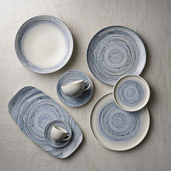  Churchill Assiettes coupes rondes Elements Coast Evolve 247mm (Lot de 12) 