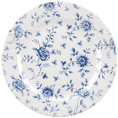  Churchill Assiettes plates Rose Chintz Prague 304mm (Lot de 6) 