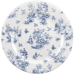  Churchill Assiettes plates Vintage Prints Prague Toile Print 305mm (Lot de 6) 