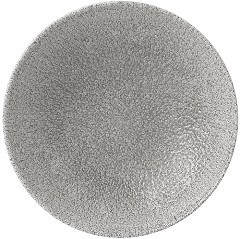  Churchill Assiettes rondes Raku Jasper Grey Evolve 165mm (Lot de 12) 