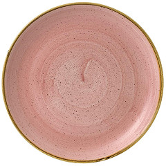  Churchill Assiettes rondes Stonecast Petal Pink 288mm (Lot de 12) 
