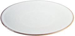  Olympia Assiettes plates Drift gris uni 280 mm (lot de 4) 