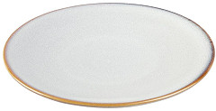  Olympia Assiettes plates Drift gris uni 230 mm (lot de 6) 