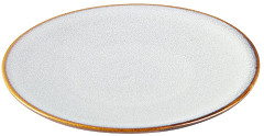  Olympia Assiettes plates Drift gris uni 180 mm (lot de 6) 