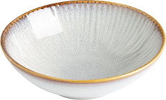  Olympia Bols &eacute;vas&eacute;s Drift en relief gris 155 mm (lot de 6) 