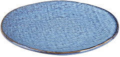  Olympia Assiettes plates Denim Blue 180 mm (lot de 6) 