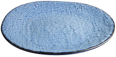  Olympia Assiettes plates Denim Blue 285 mm (lot de 4) 