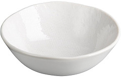 Olympia Bols plats Denim White 160 mm (lot de 6) 