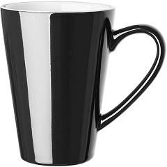  Olympia Tasses &agrave; latte Caf&eacute; noires 340ml (lot de 12) 
