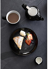  Olympia Mugs Aroma Caf&eacute; noirs 230ml (lot de 6) 