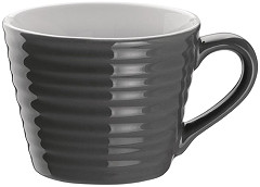  Olympia Tasses &agrave; caf&eacute; Aroma gris 23 cl (x6) 