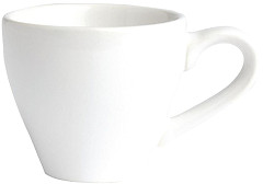  Olympia Tasse &agrave; espresso 100ml blanche 