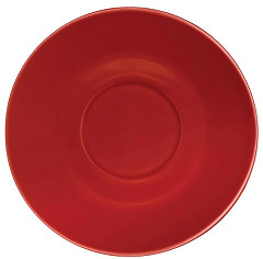  Olympia Soucoupe pour tasses 228ml et 340ml rouge 