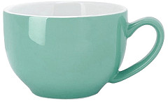  Olympia Tasse cappuccino verte 340ml 